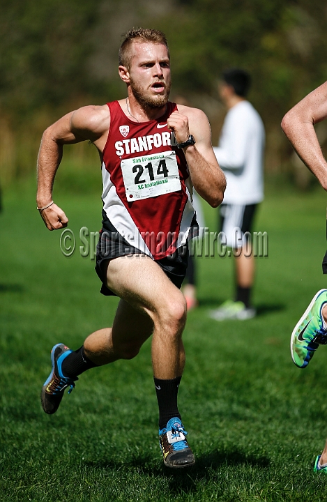 2014USFXC-096.JPG - August 30, 2014; San Francisco, CA, USA; The University of San Francisco cross country invitational at Golden Gate Park.